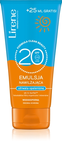 Lirene Sun care hydratisierende Schutzcreme SPF 20