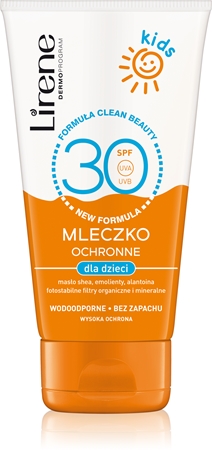 Lirene Sun care προστατευτικό γαλάκτωμα για σώμα και πρόσωπο