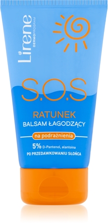 Lirene S.O.S. tělové mléko po opalování