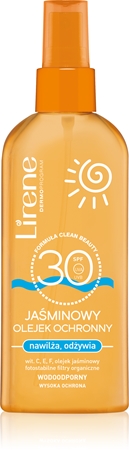 Lirene Sun care ochranný suchý olej na opalování SPF 30