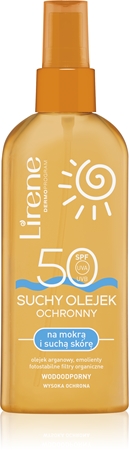 Lirene Sun care suchý olej na opalování voděodolný