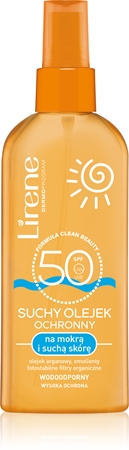 Lirene Sun care suchý olej na opalování SPF 50