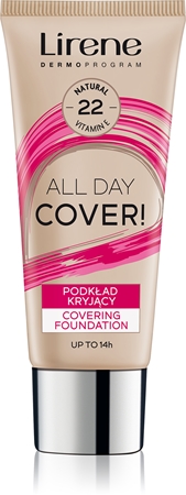 Lirene ALL DAY COVER! deckendes Make up-Fluid