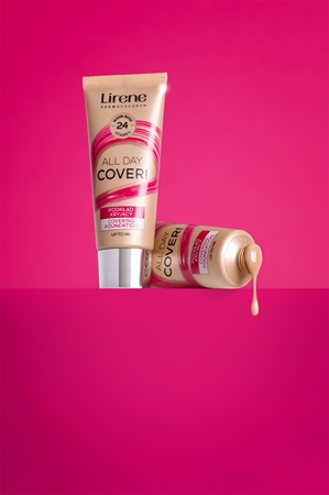 Lirene ALL DAY COVER! deckendes Make up-Fluid
