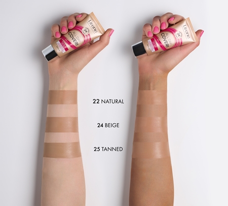 Lirene ALL DAY COVER! deckendes Make up-Fluid