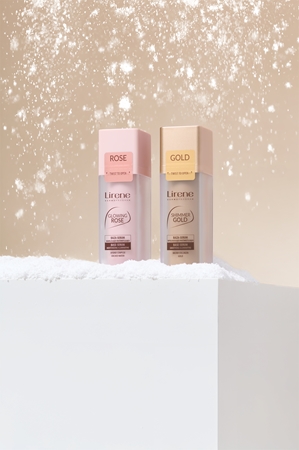 Lirene Base Shimmer Gold sérum subjacente iluminador