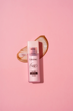 Lirene Base Glowing Rose Brightening Primer Serum