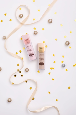 Lirene Base Glowing Rose Brightening Primer Serum