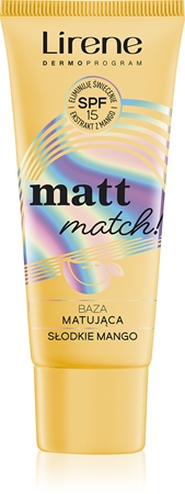 Lirene Base matující báze pod make-up s hydratačním účinkem