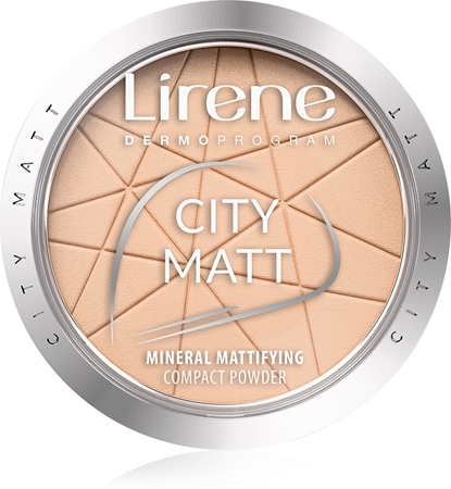 Lirene City Matt матираща пудра