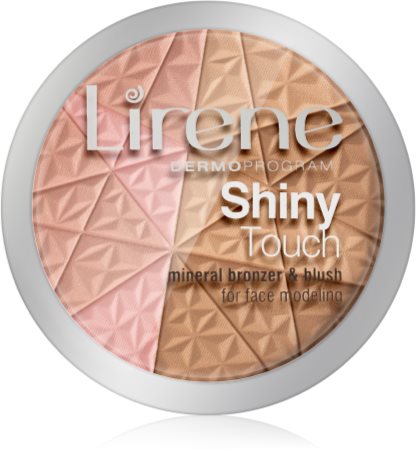 Lirene Shiny Touch poudre bronzante illuminatrice visage