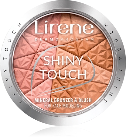 Lirene Shiny Touch aufhellender Bronzer für das Gesicht