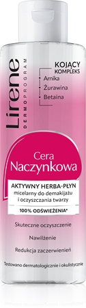 Lirene Redness micelární čisticí voda pro citlivou a zarudlou pleť