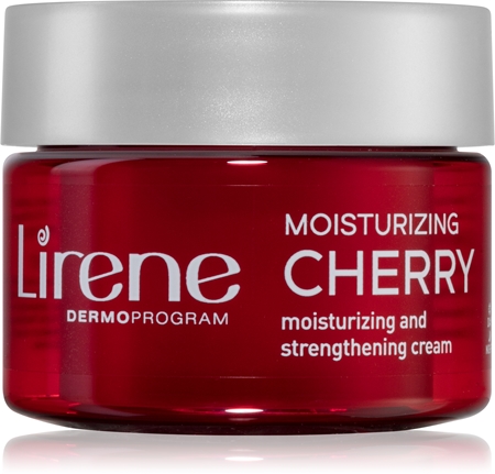 Lirene Moisture & Nourishment lehký osvěžující hydratační krém s třešní a citronem