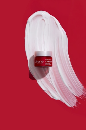 Lirene Hydration & Nourishment Moisturizing Cherry Light Refreshing Moisturiser with Cherry and Lemon