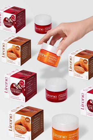 Lirene Hydration & Nourishment Nourishing Almond Moisturizing and Nourishing Cream for increased skin elasticity