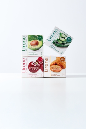 Lirene Hydration & Nourishment Nourishing Almond Moisturizing and Nourishing Cream for increased skin elasticity