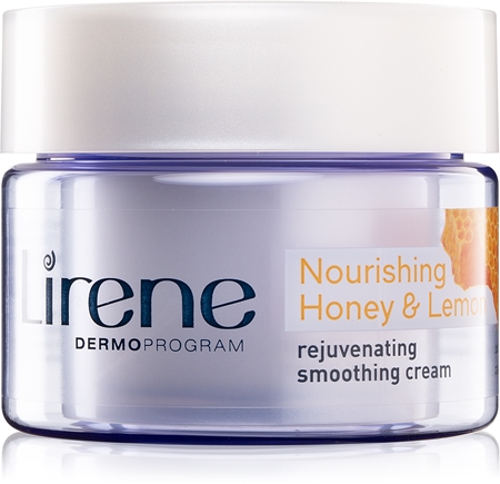 Lirene Moisture & Nourishment pomlajevalna in gladilna krema z medom in limono