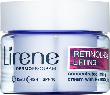 Lirene 4D crema con efecto lifting con retinol