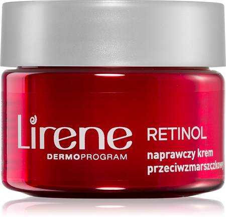 Lirene Rejuvenating Care Nutrition 70+ creme antirrugas para rosto e pescoço