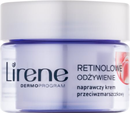 Lirene Rejuvenating Care Nutrition 70+ creme antirrugas para rosto e pescoço