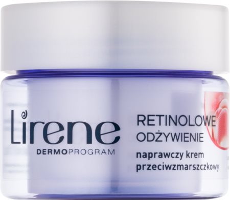 Lirene Rejuvenating Care Nutrition 70+ Pretgrumbu krēms sejai un kaklam