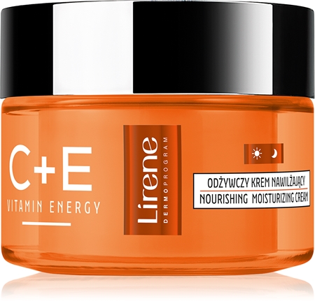 Lirene Vitamin Energy C+E pleťový krém pro výživu a hydrataci