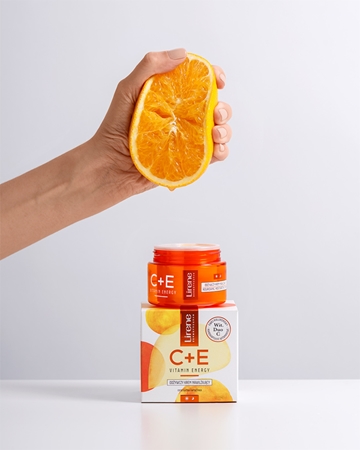 Lirene Vitamin Energy C+E pleťový krém pro výživu a hydrataci