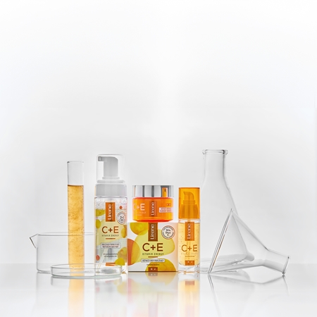 Lirene Vitamin Energy C+E pleťový krém pro výživu a hydrataci