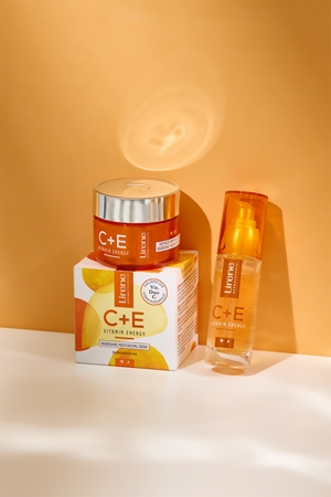 Lirene Vitamin Energy C+E pleťový krém pro výživu a hydrataci