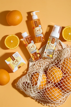 Lirene Vitamin Energy C+E pleťový krém pro výživu a hydrataci