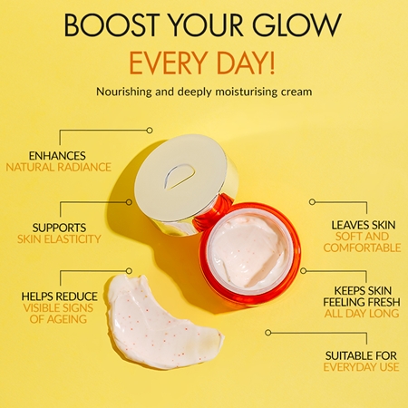 Lirene Vitamin Energy C+E Face Cream with nourishing and moisturising effect