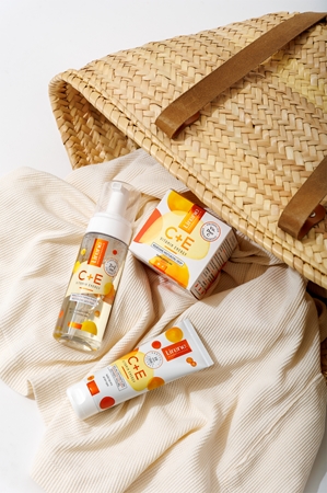 Lirene Vitamin Energy C+E Face Cream with nourishing and moisturising effect