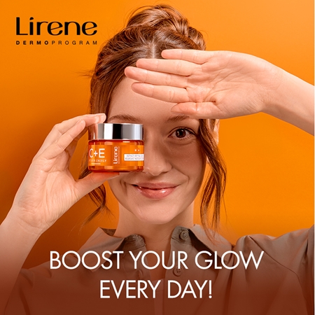 Lirene Vitamin Energy C+E Face Cream with nourishing and moisturising effect