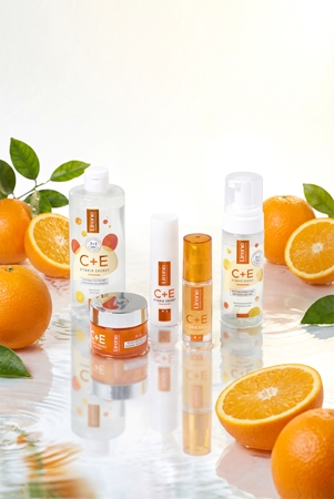 Lirene Vitamin Energy C+E Face Cream with nourishing and moisturising effect