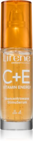 Lirene Vitamin C+E sérum concentrado com efeitos revitalizantes