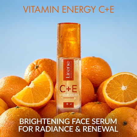 Lirene Vitamin Energy C+E concentrated serum with revitalising effect