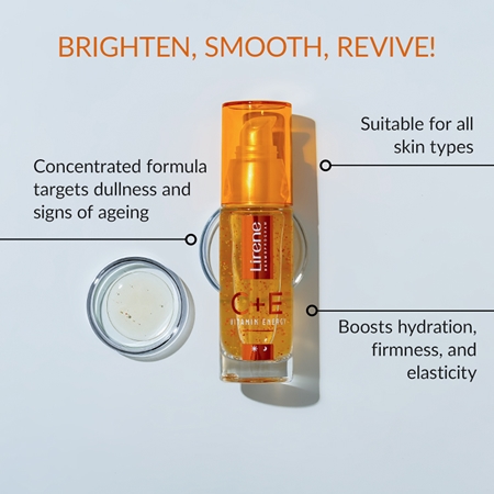 Lirene Vitamin Energy C+E concentrated serum with revitalising effect