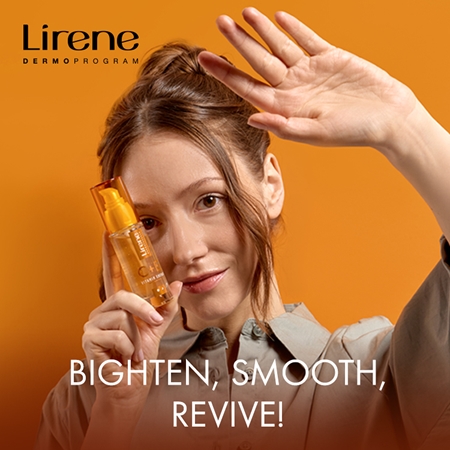 Lirene Vitamin Energy C+E concentrated serum with revitalising effect