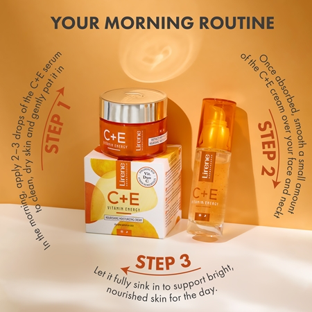 Lirene Vitamin Energy C+E concentrated serum with revitalising effect