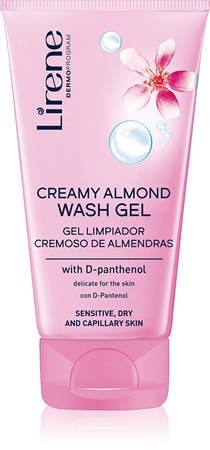 Lirene Cleansing Care krémový čisticí gel s panthenolem