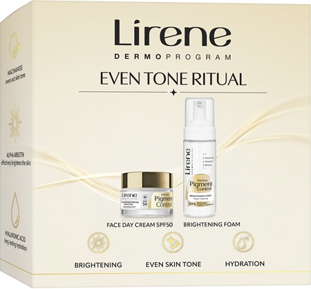 Lirene Even Tone Ritual zestaw upominkowy przeciw przebarwieniom skóry