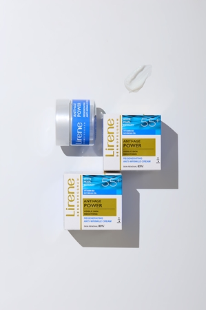 Lirene Anti Age Power Intensely Rejuvenating Moisturiser with anti-ageing effect
