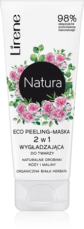Lirene Natura masque exfoliant éclat visage