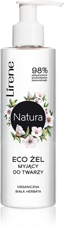 Lirene Natura почистващ гел за лице