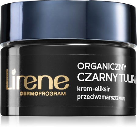 Lirene Black Tulip protivráskový noční krém 60+
