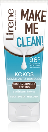 Lirene Make Me Clean! piling za mastno kožo