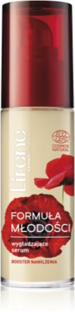 Lirene Youthful Formula Red Poppy vyhlazující sérum pro hydrataci a rozjasnění pleti
