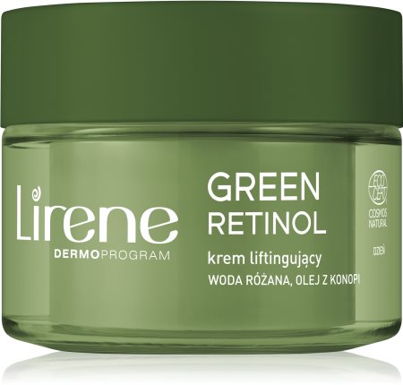 trojansk hest Rejse Profit Lirene Green Retinol 50+ Opløftende dagcreme med anti-aldringseffekt |  notino.dk