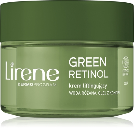 Lirene Green Retinol 50+ Straffende Tagescreme gegen Hautalterung